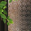 Alvorox Window Privacy Film, Stained Glass Window Film UV Sun