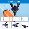 Besitu 210Pcs Black Pop Rivets Assortment Kit, 1/8" 3/16" 1/4"