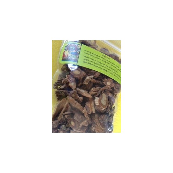 Herbs: Lovage Root ~ Dried ~ Wicca ~ 1 Oz ~ Ravenz Roost Herbs with Special Info on Label