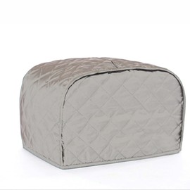 Meichoon Dust Cover Cotton Polyester Appliance Fits Most Standard 4 Pieces Universal Size Microwave for Household Gift Washable Protection Large