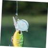 SUPVOX High Visibility Fishing Float Balls 5pcs Spherical Strong Buoyancy