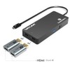 WAVLINK Thunderbolt 3 Mini Dock Docking Station / Dual 4K