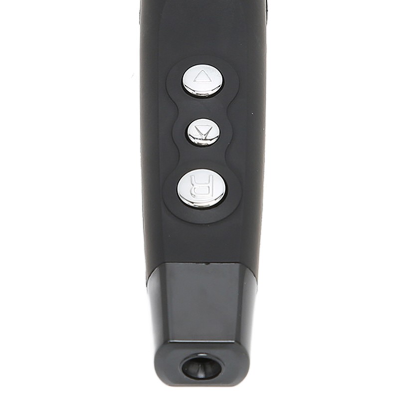 Presentation Clicker Wireless Red Indicator 650nm Wavelength Standalone USB Receiver