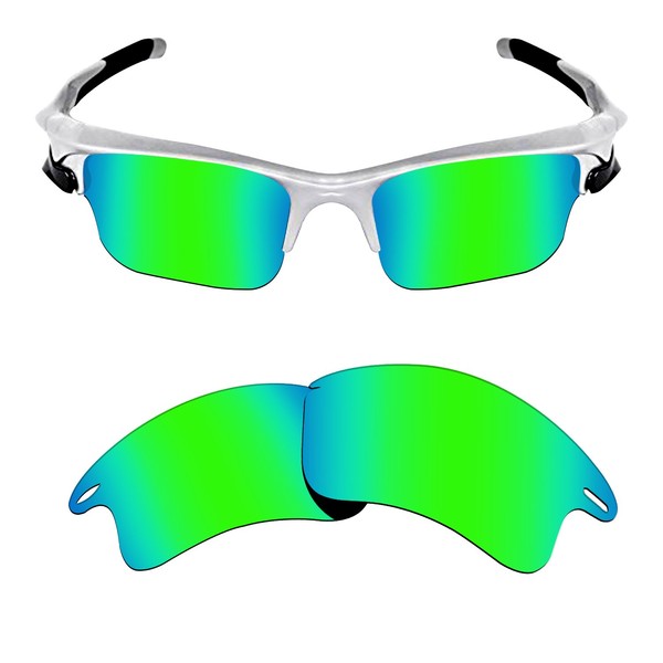 Kygear 12MM Glare Proof Polarized Replacement Lenses for Oakley Fast