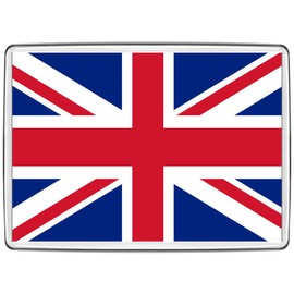 Pixly® United Kingdom UK Flag Fridge Magnet Large Jumbo Size Union Jack England Great Britain Keepsake Country Souvenir Novelty Refrigerator Magnets Gift
