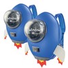 HECKBO Children's Backpack with Rocket or Unicorn - from 2