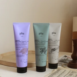 plu Therapy Body Lotion 200ml - Therapy Body Lotion #Basil Eucaplyptus 200ml