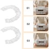 Pack of 10 Transparent Kitchen Appliance Dust Covers - Waterproof