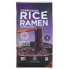 Lotus Foods Forbidden Rice Ramen with Miso Soup, 2.8 oz
