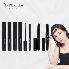 (현대홈쇼핑)신데렐라스토리 에어볼륨 마스카라 시즌4 메이크업 풀패키지 j (Cinderella Story) Air Volume Mascara Season 4 Makeup Full Package