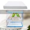 Aptliton Bird Cage Liner, 100 Pcs Water Absorbency & Non-Toxic