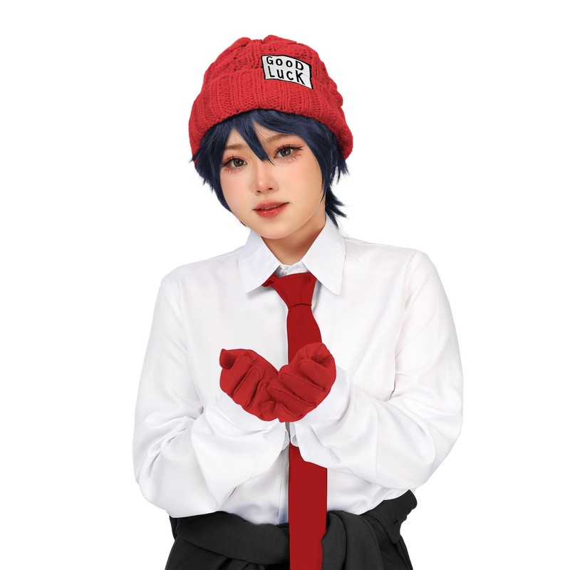 C-ZOFEK Anime Fuuko Izumo Beanie Hat for Women, Winter Keep