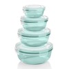 Grizzly Set of 4 Food Storage Containers (0.4 L, 0.8