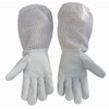 Beekeeper gloves 3 layer ultra white ventilated bee keeping gloves