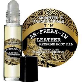 I'm Ah-Freak-In Leather Fragrance Perfume Body Oil Unisex