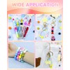 100PCS FIVEIZERO Silicone Beads, 9mm & 15mm Silicone Beads for