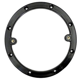 Hayward WGX1048BBLK Black Vinyl Ring with Insert Replacement for Hayward Drain Cover