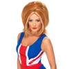 Smiffy's Ginger Power Wig Ginger (Blonde)
