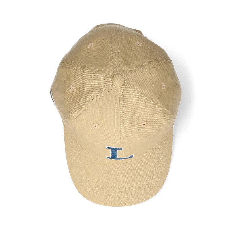 Lacoste Big L Logo Twill Cap, 006 beige