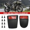 Hoypeyfiy Extension Fender Mudguard Kit Front and Rear Replacement for