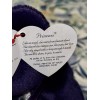 Ty Retired Ty Beanie Babies Princess Bear