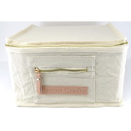 Eseno® Blocking Mats for Knitting, Needlework or Crochet (Empty Canvas Bag)