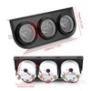 Triple Gauge Kit, 3-in-1 Triple Gauge Kit, Voltmeter, Water Temperature,