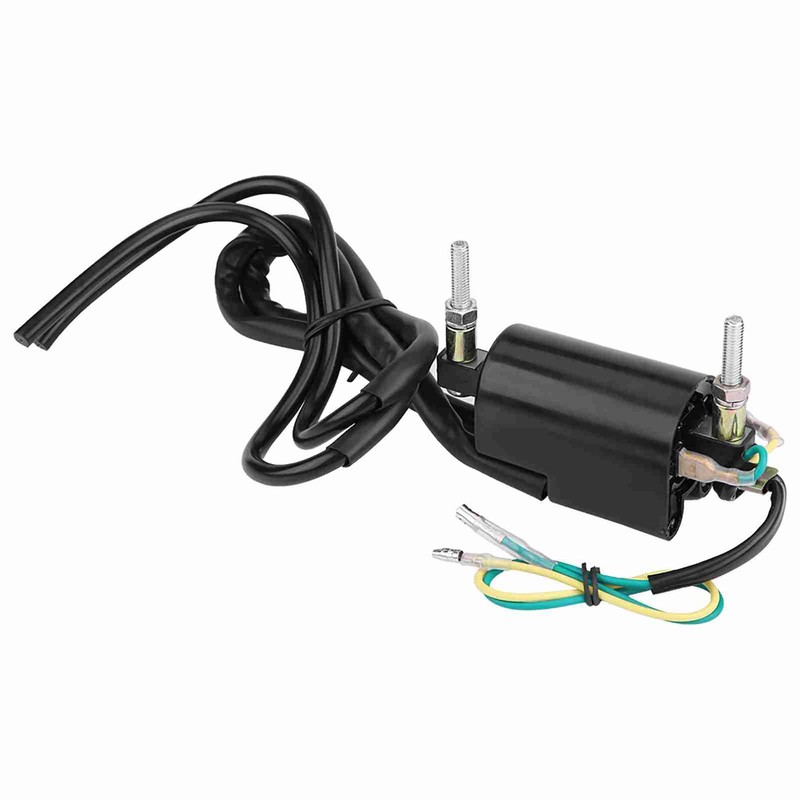 Motorcycle Accessory Ignition Coil Kit with 4 caps for KZ,