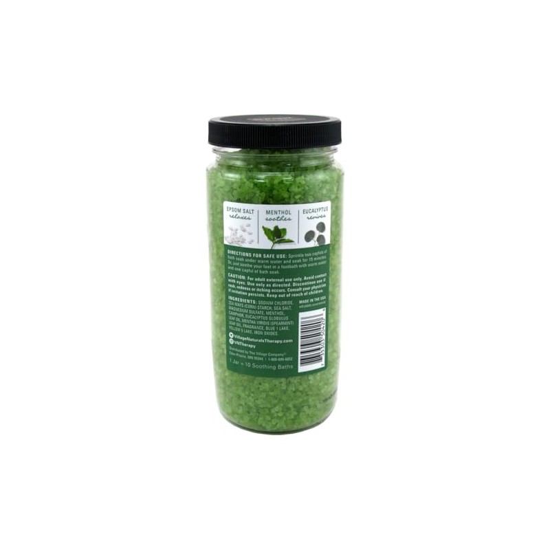 Village Naturals Therapy Aches & Pains Mineral Bath Soak 20