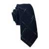 Corbata de lana para el cuello de cachemira para hombre,