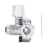 4Pcs Piercing Valve Zinc Alloy Line Tap Valves 3 in