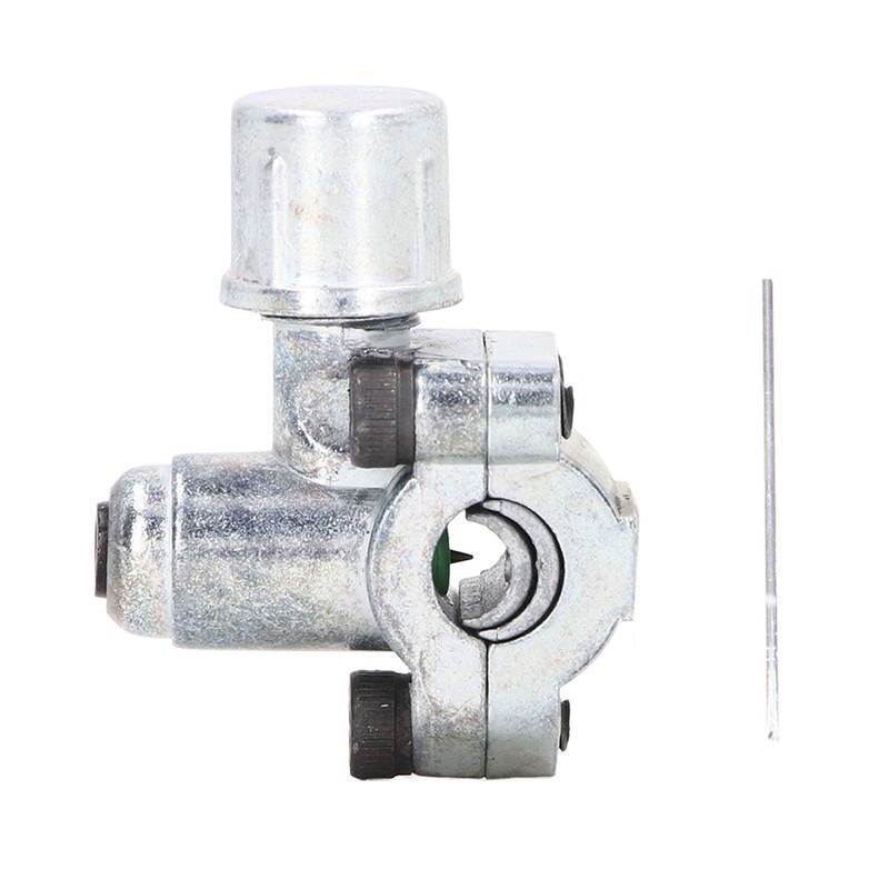 4Pcs Piercing Valve Zinc Alloy Line Tap Valves 3 in