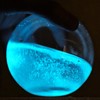 The Living Bioluminescent Bio-Orb - a Living Glass Sphere Powered