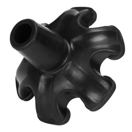 Baluue Non- Crutch Foot Cover Crutch End Mats for Daily Use for Outdoor Activities Easy to Install Anti-skid Design for Seniors and Comfort