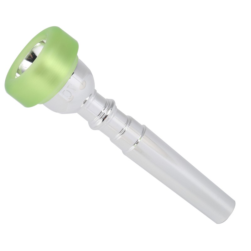 9.8mm 7C Trumpet Mouthpiece with Cover Silvering Durable Universal Musical