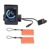 Pyhodi Cycling Computers, Waterproofing Colorful Cycling Computer Display Meter with
