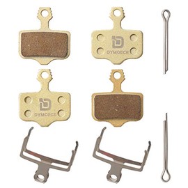 Dymoece 2 Sets Sintered Metal Bicycle Disc Brake Pads for Avid Elixir 1 3 5 7 9 R ER CR Mag Sram XO XX X7 X9 XXWC DB1 DB3 DB5