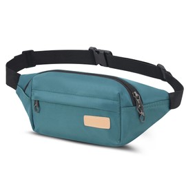 Lightweight Bumbags Waist Fanny Pack Water Resistant Bumbag with Multiple Pockets Suitable for Women Men Travel Daily Use Outdoor Sports