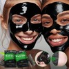 20 Pack Blackhead Remover Mask Set, Charcoal Peel Off Black