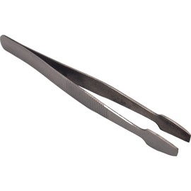 Stamp Tweezers Nickel Plated