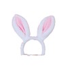 Dog Bunny Ears Cute Easter Pink Rabbit Hat & Bow