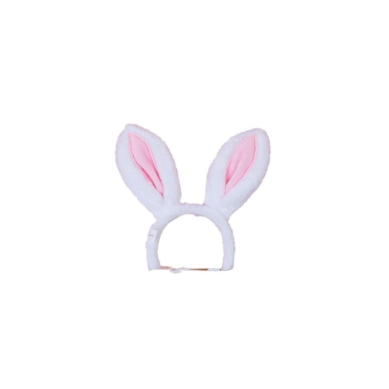 Dog Bunny Ears Cute Easter Pink Rabbit Hat & Bow