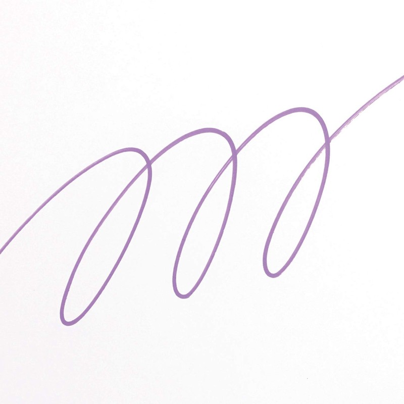 Mitsubishi Pencil Uni Alcohol Paint Markers, Medium Point, Purple, 10