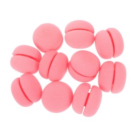 Mikinona 10pc Sponge Hair Rollers Soft Mushroom Shaped Curlers for Short Long Hair Hairdressing Rollers for Natural Curls