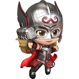 COSB953 Thor: Love & Thor Thor, Size S, Non-Scale Figure, Silver, Approximately 4.3 inches (11 cm) Tall