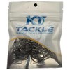 Sea Fishing Circle Hooks 5 sizes 5/0, 4/0, 3/0, 2/0,