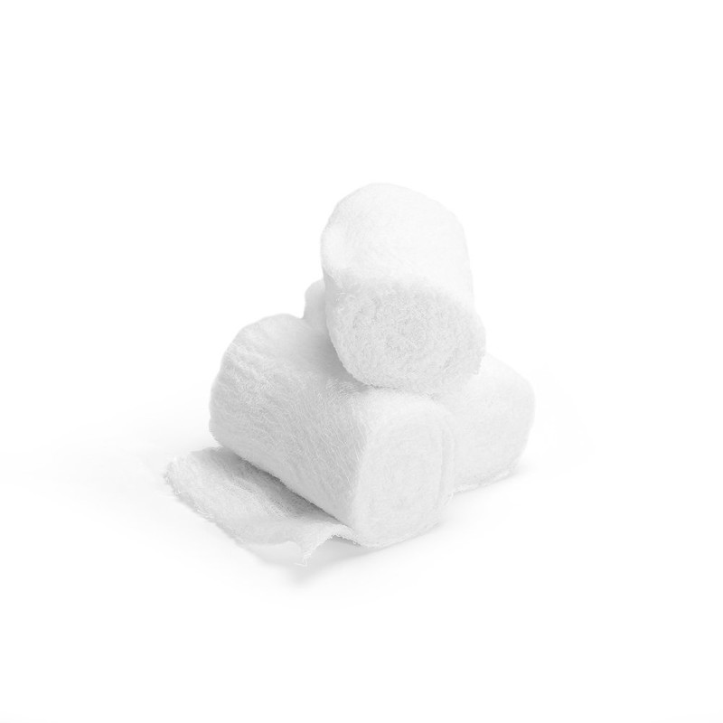 MediChoice Gauze Roll Bandage, 6-Ply, Non-Sterile, Hypoallergenic, 4.5 Inch x