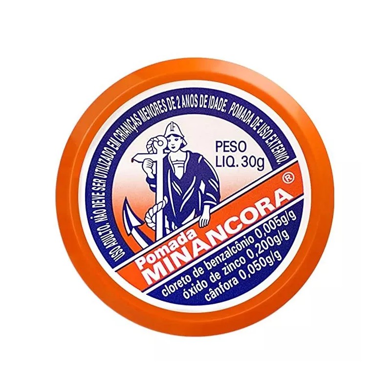 Minâncora Minancora Pomada Antisséptica E Cicatrizante 30g US Seller