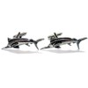 Kiola Designs Marlin Fish Cufflinks