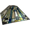 Capulina Tiffany Lamp Shade 12 Inches Wide Accessories Replacement Green